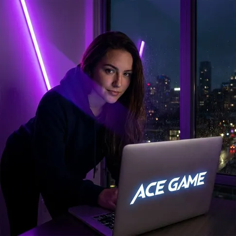 Página principal de juegos en línea (Ace Game)