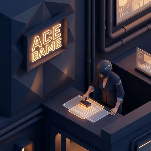 Juega en línea con Ace Game hoy Wait, AltStyle is plain so I should NOT mention the brand. PROMPT: Isometric